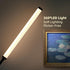 L SHY-U L Floor Lamp with Adjustable Height & Flexible Arm, Remote & Foot Switch, Slim Design & Even Lighting