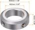 HARFINGTON 2pcs Shaft Collar Set Screw Aluminum Alloy 22mm Bore for Wheel Barrow Axle