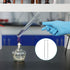 Stonylab Glass Test Tubes: Transparent Borosilicate Glass Round Bottom Test Tubes, 20 mm Diameter, 150 mm Length,