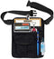 FAURAPMNG Server Apron Bag, Restaurant Server Waist Money Pouch Bag, Restaurant Bar Apron