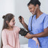 LotFancy Pediatric Aneroid Sphygmomanometer, Professional Manual Blood Pressure Cuff, 7.2"-10.5", with Zipper Case