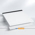 AILZFEI 2 Pack 8.5 11 30 5x5 (5 inch), 8.5"x11" Dot Grid Desk Notepad x Dot Paper Pad, Sheets per Pad, White, Dots per