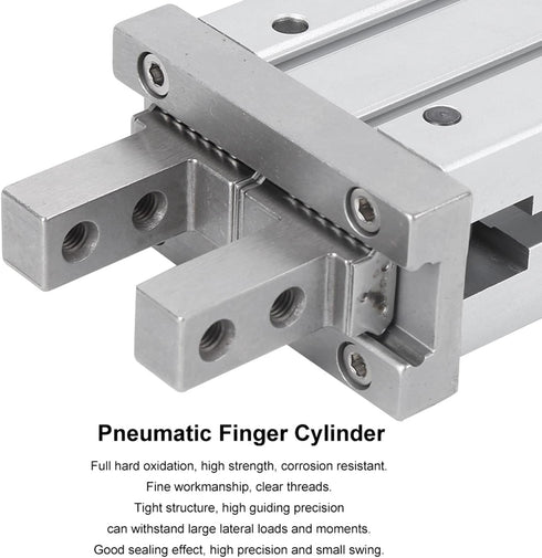 Pneumatic Cylinder, Steel Double Acting Air, MHZ2 Industrial Air Cylinder (MHZ2-25D)