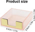 MultiBey Sticky Notes Memo Pad Holder, Rose Gold Desk Organizer Accessories for Office Home Schools (Pink)