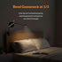 LEPOWER Clip on Light/Reading Lights/Book Light/Desk Lamp Color Changeable/Night Lights Clip on for Desk, Bed Headboard
