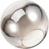 CHILDWEET Globe Glass Lamp Shade Replacement for Pendant Lights Decorative Spherical Glass