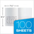 Oxford Primary Composition Notebooks, Kids Handwriting & Drawing Story Journal, Pre-K, Grades K-2, 100 Sheets/200