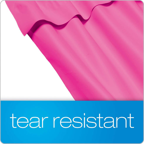 Quality Park Large Poly Mailers, 10 x 13 Lightweight Shipping Envelopes, Box of 100, Pink with Redi-Strip Closure
