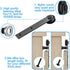 4FT ZEKOO Super Mini Sliding Barn Door Hardware Kit for Single Door Cabinet, Small Barn Door Hardware Track Kit for TV