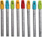 Raymond Geddes Pete The Cat Cap Erasers, Bag of 100