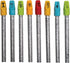 Raymond Geddes Pete The Cat Cap Erasers, Bag of 100