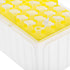 uxcell Pipette Tips Box, 96-Well Polypropylene Tip Holder for 1ml/1000ul Pipettor