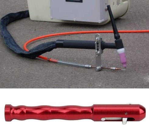Walfront Welding Feed Pen, TIG Rod Holder, Filler Welding Finger Feeder for 1.0-3.2mm Wire