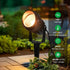 120V 5.9 3 Pack Outdoor Landscape Spotlights, LED Spot Light Waterproof for Garden and Yard Up Lighting, Warm Light