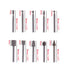 HSS Router Carbide Engraving Bits, 1/8"(3mm) Shank Router Bit Set for DIY Woodworking and Carving