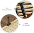 2pcs 20-37cm, Luxshiny Adjustable Plastic Furniture Legs for Bed Frame Support, Telescopic Height Waterproof Cabinet