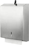 Paper Towel Dispenser Wall Mount Commercial, Brushed Stainless Steel & Fingerprint Resistant,