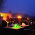 yuans Solar Table Light, Solar Mosaic Lights Color Changing Solar Glass Ball Garden Lights Waterproof Solar Night