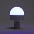 choayun E26/E27 Rechargeable 3 Color Light Bulb with Remote Control & 30/60/120 Minutes