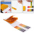 7 Pack 560 1-14 pH Test Strips, Strips pH Universal Litmus Test Paper for Soap Making Water Wine Saliva Urine Soil Pet