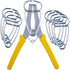 Feiyang Miter Spring Clamps Kit for Woodworking, Picture Frames, Wood Trim, Moldings
