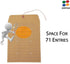 Quality String-Tie Jumbo Size Inter-Department Envelopes, 12 x 16 Inches, 25 per Pack, Printed Both Sides