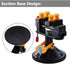 Yakamoz Universal Mini Suction Vise Clamp 360 Degrees Drill Press Vise Table Bench Vice for DIY Jewelry