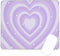 Pecfamly Girly Purple Mouse Pad, Aesthetic Lavender Mouse Pad Cute, Purple Desk Accessories