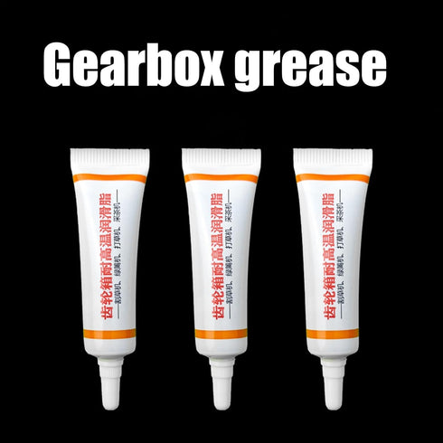 Generic Trimmer 5 Nozzle Lubricant - Pieces Lawn Mower Grease, Threaded Oil, Multi-Purpose Gear | Long-Lasting Silicone