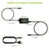 3.5mm 3.5mm LiNKFOR to SPDIF Converter Analog to Digital Audio Adapter for Enhanced Sound Toslink Optical Output