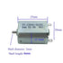 CFNXKTWBR 1pc FF-130SH-16155 130 3V-12V 17500RPM 20mm Micro Motor High Speed Carbon Brush Mini Motor for DIY Robot Toy