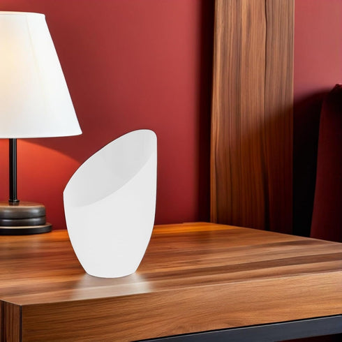 2pcs Angled Horseshoe Lampshade Mini Lamp Shade Horseshoe Decor White Pendant Lights Light Cover Wall Sconce Shade