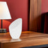 2pcs Angled Horseshoe Lampshade Mini Lamp Shade Horseshoe Decor White Pendant Lights Light Cover Wall Sconce Shade