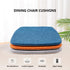 GWTYR Set 1 45x42x3cm, Kitchen Chair Cushions of Seat Cushion for Dining Chair, Soft Memory Foam Chair Pads with Bottom