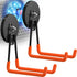 Large Strong Magnetic Hooks Heavy Duty, 3.5in Powerful Utility Magnets for Garage Storage and Hanging Tools