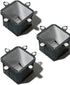 4 Small Magnetic Metal Shaving Catcher, Adjustable Electrical Dirt Bag with Movable Strong Magnet for Use with Carbide