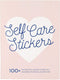 WORLD TRAVELER Free Period Press Sticker Book Folio - “Self Care Stickers” Hardcover Sticker Pad with Puffy Stickers,