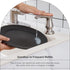 40" GAGALIFE Kitchen Sink Soap Dispenser Brushed Nickel, Under Sink Soap Dispenser with Silicone Extension Tube Kit,Say