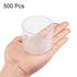 uxcell 2.5mm Solid Round Clear Glass Ball Boiling Stones, Soda Lime Glass Beads 500pcs
