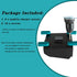 2 Pack Makita Charger Holder, Charger Mount for DC18RC DC18RD DC18RA DC18RF DC18SC DCB18SD DC18SF Chargers
