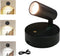 Yinhamnl Spot Lights Indoor, Rechargeable Plant Spotlight Indoor, 360 Rotate Wireless LED Uplighting,