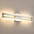 WILON Modern Bathroom Vanity Light 24 Inch, Brushed Nickel LED Vanity Light,
