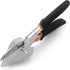 TOWOT Multi Angle Trim Cutter Miter Shears, Adjustable 45 to 135 Degree, Safety Lock Hand Tools for Cutting