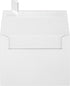 LUX Paper A6 Invitation Envelopes, 4 3/4" x 6 1/2" - 60lb. Bright White Peel & Press, 250 Pack