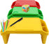 SHIPUNAYE Lap Desk Tray, 6 Pcs Portable Lap Table with Side Pockets, Storage