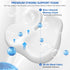 Tailbone Thickened Seat Cushions for Office Chairs,Ergonomic Memory Foam seat CushionSciatica Pain Relief Pillow