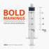 20ML Pack 48 Easy Touch Luer-Lock Syringe Barrel, Syringe
