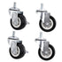 ULTECHNOVO 4pcs Swivel Casters Heavy Duty Locking Caster Wheels Wheel Furniture Movers