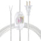 PATIKIL 15 Feet Lamp Cord with Plug, UL List Lamp Power Cord with