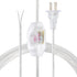 PATIKIL 15 Feet Lamp Cord with Plug, UL List Lamp Power Cord with